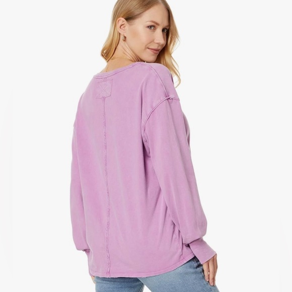 We The Free Fade Into You Tee FP movement sz XS Iris - Picture 2 of 8